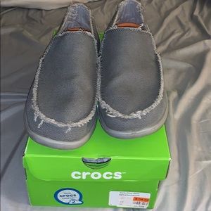 Croc slip ons